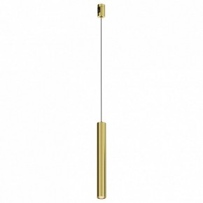 Подвесной светильник Maytoni Focus Led TR155-1-5W3K-BS в Дегтярске - degtyarsk.ok-mebel.com | фото