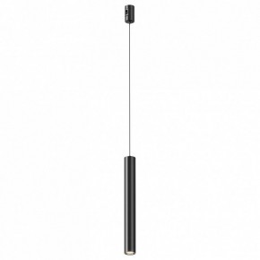 Подвесной светильник Maytoni Focus Led TR155-1-5W4K-B в Дегтярске - degtyarsk.ok-mebel.com | фото