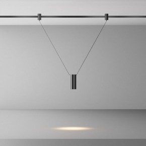 Подвесной светильник Maytoni Focus Led TR157-1-12W3K-B в Дегтярске - degtyarsk.ok-mebel.com | фото 3