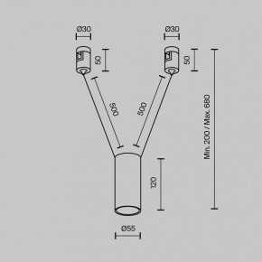 Подвесной светильник Maytoni Focus Led TR157-1-12W3K-B в Дегтярске - degtyarsk.ok-mebel.com | фото 5