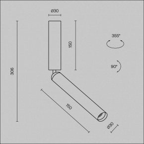 Подвесной светильник Maytoni Focus T C142CL-6W3K-B в Дегтярске - degtyarsk.ok-mebel.com | фото 6