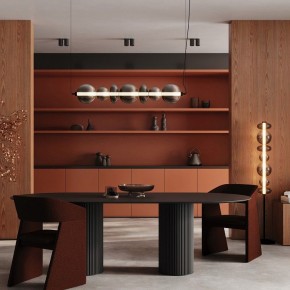 Подвесной светильник Maytoni Futuro MOD307PL-L40BS3K в Дегтярске - degtyarsk.ok-mebel.com | фото 3