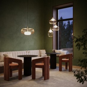 Подвесной светильник Maytoni Levitation MOD376PL-L30G3K в Дегтярске - degtyarsk.ok-mebel.com | фото 4