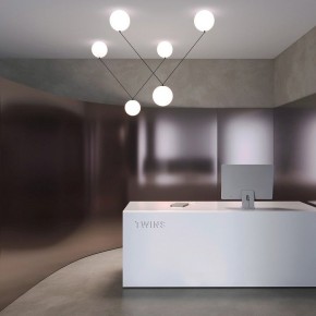 Подвесной светильник Maytoni Twins MOD427PL-L30B3K в Дегтярске - degtyarsk.ok-mebel.com | фото 4