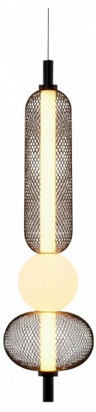 Подвесной светильник Moderli Lattice V11252-PL в Дегтярске - degtyarsk.ok-mebel.com | фото