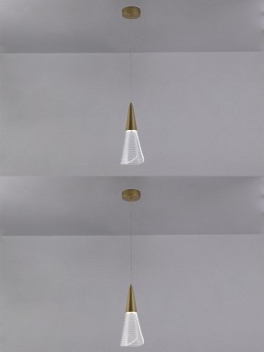 Подвесной светильник Natali Kovaltseva Triangle LED LAMPS 81117/1C в Дегтярске - degtyarsk.ok-mebel.com | фото 6