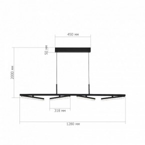 Подвесной светильник ST-Luce EUCLIDICS SL1018.403.04 в Дегтярске - degtyarsk.ok-mebel.com | фото 5