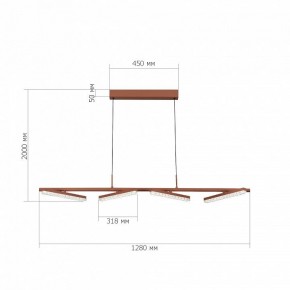 Подвесной светильник ST-Luce EUCLIDICS SL1018.603.04 в Дегтярске - degtyarsk.ok-mebel.com | фото 6