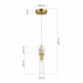 Подвесной светильник ST-Luce MEDEA SL1244.303.01 в Дегтярске - degtyarsk.ok-mebel.com | фото 4