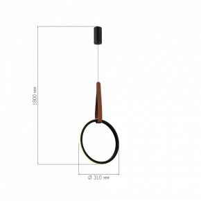 Подвесной светильник ST-Luce Shape SL6131.403.12 в Дегтярске - degtyarsk.ok-mebel.com | фото 4