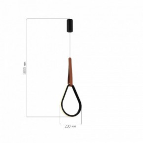 Подвесной светильник ST-Luce Shape SL6131.413.12 в Дегтярске - degtyarsk.ok-mebel.com | фото 4