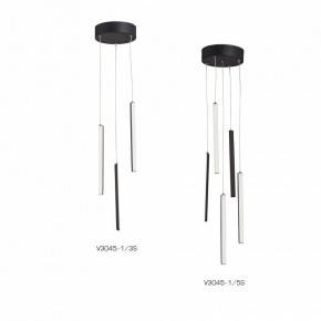 Подвесной светильник Vitaluce V3045 V3045-1/5S в Дегтярске - degtyarsk.ok-mebel.com | фото 4