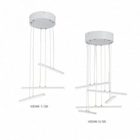 Подвесной светильник Vitaluce V3046 V3046-0/5S в Дегтярске - degtyarsk.ok-mebel.com | фото 4