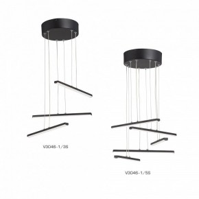 Подвесной светильник Vitaluce V3046 V3046-1/5S в Дегтярске - degtyarsk.ok-mebel.com | фото 3
