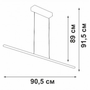 Подвесной светильник Vitaluce V4662 V4662-1/1S в Дегтярске - degtyarsk.ok-mebel.com | фото 6