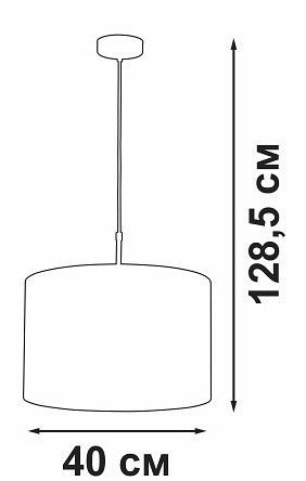 Подвесной светильник Vitaluce V4701 V4701-0/1S в Дегтярске - degtyarsk.ok-mebel.com | фото 4