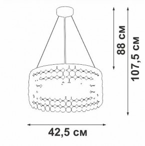 Подвесной светильник Vitaluce V5329 V5329-8/6S в Дегтярске - degtyarsk.ok-mebel.com | фото 6