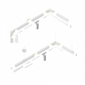 Подвесной светильник Vitaluce VT0200048 VT0200048-00 в Дегтярске - degtyarsk.ok-mebel.com | фото 2