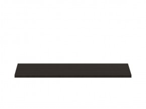 Полка ОРИОН для шкафа широкая, цвет Дуб Венге в Дегтярске - degtyarsk.ok-mebel.com | фото 2