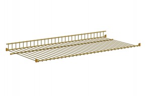Полка сотовая L695 (золото) в Дегтярске - degtyarsk.ok-mebel.com | фото