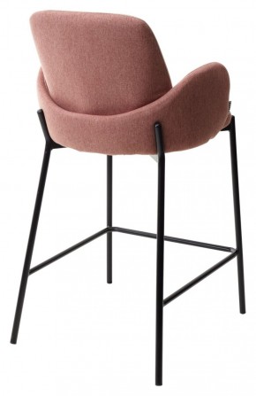 Полубарный стул NYX (H=65cm) VF109 розовый / VF110 брусничный М-City в Дегтярске - degtyarsk.ok-mebel.com | фото 2