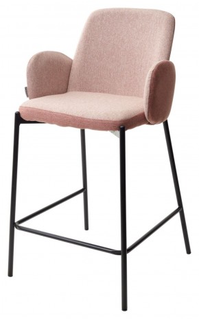 Полубарный стул NYX (H=65cm) VF109 розовый / VF110 брусничный М-City в Дегтярске - degtyarsk.ok-mebel.com | фото 4