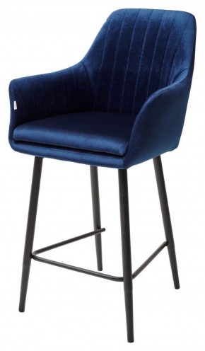 Полубарный стул Роден Blitz 20 Синий, велюр (H=65cm), M-City в Дегтярске - degtyarsk.ok-mebel.com | фото