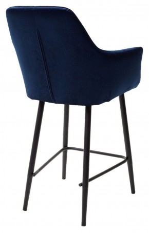 Полубарный стул Роден Blitz 20 Синий, велюр (H=65cm), M-City в Дегтярске - degtyarsk.ok-mebel.com | фото 2
