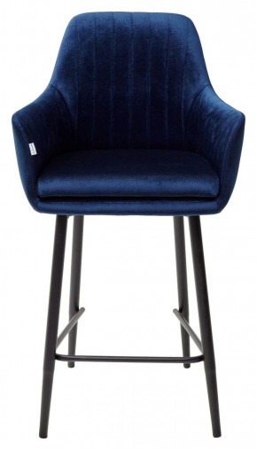 Полубарный стул Роден Blitz 20 Синий, велюр (H=65cm), M-City в Дегтярске - degtyarsk.ok-mebel.com | фото 4