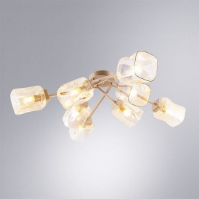 Потолочная люстра Arte Lamp Amfora A2318PL-8SG в Дегтярске - degtyarsk.ok-mebel.com | фото 2