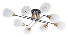 Потолочная люстра Arte Lamp Andrea A8141PL-8BK в Дегтярске - degtyarsk.ok-mebel.com | фото