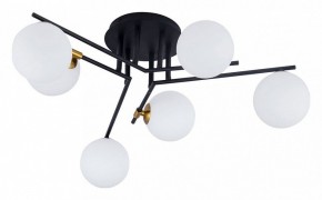 Потолочная люстра Arte Lamp Gemini A2243PL-6BK в Дегтярске - degtyarsk.ok-mebel.com | фото