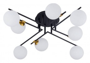 Потолочная люстра Arte Lamp Gemini A2243PL-8BK в Дегтярске - degtyarsk.ok-mebel.com | фото