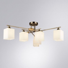 Потолочная люстра Arte Lamp Largo A4497PL-6AB в Дегтярске - degtyarsk.ok-mebel.com | фото 2