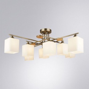 Потолочная люстра Arte Lamp Largo A4497PL-8AB в Дегтярске - degtyarsk.ok-mebel.com | фото 2