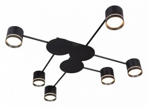 Потолочная люстра Arte Lamp Legacy A8024PL-6BK в Дегтярске - degtyarsk.ok-mebel.com | фото