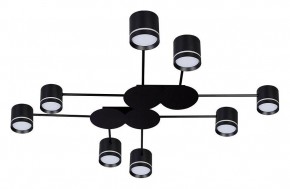 Потолочная люстра Arte Lamp Legacy A8024PL-8BK в Дегтярске - degtyarsk.ok-mebel.com | фото