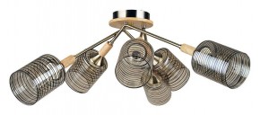 Потолочная люстра Arte Lamp Maria A4536PL-6AB в Дегтярске - degtyarsk.ok-mebel.com | фото