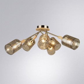 Потолочная люстра Arte Lamp Maria A4536PL-6AB в Дегтярске - degtyarsk.ok-mebel.com | фото 2