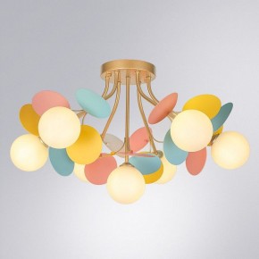 Потолочная люстра Arte Lamp Peacock A1369PL-7MD в Дегтярске - degtyarsk.ok-mebel.com | фото 2