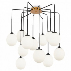Потолочная люстра Maytoni Branch MOD176PL-12G в Дегтярске - degtyarsk.ok-mebel.com | фото 3