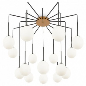 Потолочная люстра Maytoni Branch MOD176PL-16G в Дегтярске - degtyarsk.ok-mebel.com | фото 2