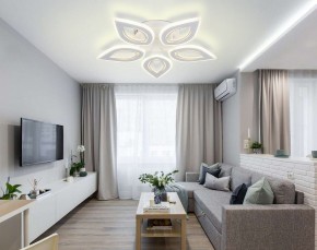 Потолочная люстра Natali Kovaltseva Led Series 551 LED LAMPS 81123/5C в Дегтярске - degtyarsk.ok-mebel.com | фото 8