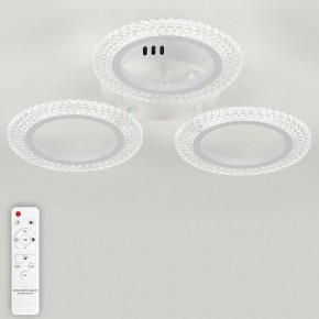 Потолочная люстра Natali Kovaltseva Simply LED LAMPS 81122/3C в Дегтярске - degtyarsk.ok-mebel.com | фото 4