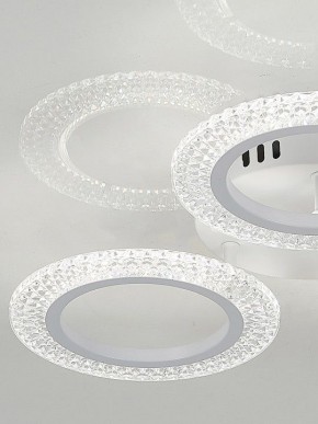 Потолочная люстра Natali Kovaltseva Simply LED LAMPS 81122/3C в Дегтярске - degtyarsk.ok-mebel.com | фото 8