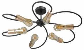 Потолочная люстра Vitaluce V3076 V3076-1/6PL в Дегтярске - degtyarsk.ok-mebel.com | фото