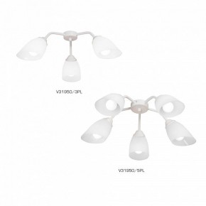 Потолочная люстра Vitaluce V31950 V31950/5PL в Дегтярске - degtyarsk.ok-mebel.com | фото 2