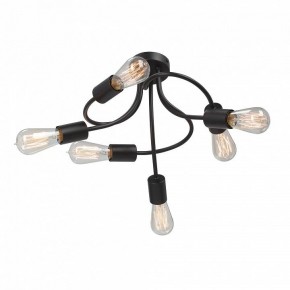Потолочная люстра Vitaluce V3928 V3928-1/6PL в Дегтярске - degtyarsk.ok-mebel.com | фото 3