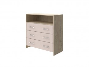 PROxSON Комод Varna (ЛДСП Бунратти+ткань Бунратти/Ultra Суфле) 90x40 в Дегтярске - degtyarsk.ok-mebel.com | фото