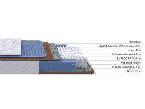 PROxSON Матрас Active Duo M/F (Ткань Трикотаж Эко) 120x195 в Дегтярске - degtyarsk.ok-mebel.com | фото 3